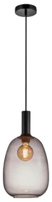 Nordlux - Luster na lanku ALTON 1xE27/60W/230V čierna NX0003