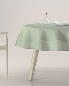 Obrus okrúhly farba produktu zelená látka zapletaná