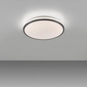 JUST LIGHT. 14293-18 - LED Stmievateľné stropné svietidlo KYLE LED/10W/230V čierna