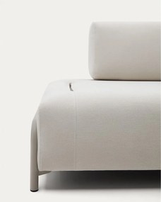 Béžová ženilková modulárna pohovka 232 cm Compo – Kave Home