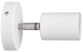 LED Nástenné bodové svietidlo TUNE 1xGU10/4,8W/230V biela