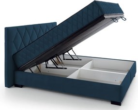 Posteľ Reve 180x200 cm, námornícka modrá