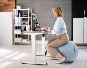 Ergonomická lopta na sedenie ORBIX, modrá
