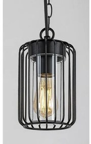 Rabalux 77107 závesná vonkajšia lampa Tarpa, E27, 1x max. 40W, IP44