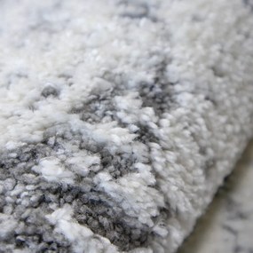 Angel Carpet, Kusový koberec Aurora 55 Grey, 60x110, šedá, kancelária