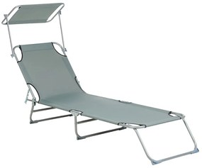 Lehátko Fiona (sivá). Vlastná spoľahlivá doprava až k Vám domov. 1078966