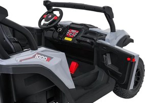 Elektrické autíčko Buggy Gravity 4x4 sivé