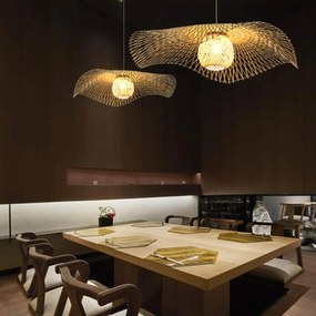 Toolight Toolight, stropné svietidlo 1xE27 APP1548-1CP, hnedá-čierna, OSW-05100