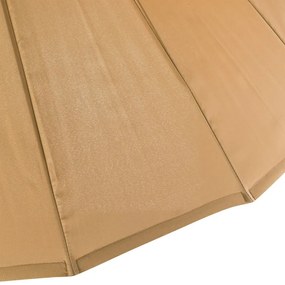 DEMA Slnečník 250 cm Tokio, khaki