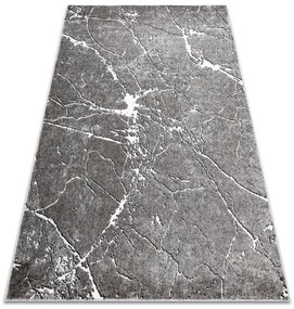 Koberec MATEO 8036/644 marmur - štrukturálny sivý