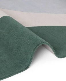 Koberec Ted Baker Hackney Clarissa ružový / zelený / béžový