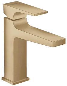 Hansgrohe Metropol, umývadlová batéria 110 s výpustom Push-Open, kefovaný bronz, HAN-32507140