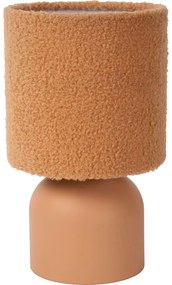 Lucide 10516/01/44 - Stolná lampa WOOLLY 1xE14/40W/230V oranžová