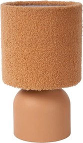Lucide 10516/01/44 - Stolná lampa WOOLLY 1xE14/40W/230V oranžová