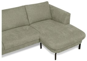 Svetlozelená rohová pohovka (pravý roh) Gomero – Scandic