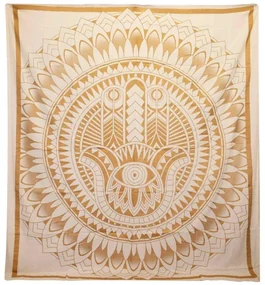Tapiséria na stenu Hamsa 230x200cm