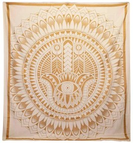 AWG veľká tapiséria na stenu Hamsa 230x200cm