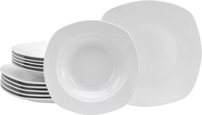 XXXLutz JEDÁLENSKÝ SERVIS Amelie weiss 12-dielne Creatable - Online Only bytové doplnky - 007768124201