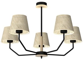 Luster na tyči ETNA 5xE27/60W/230V