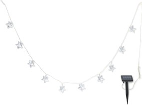 Solárna svetelná reťaz »Hviezdy«