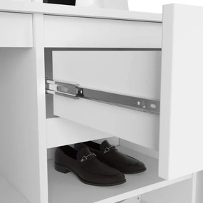 Predsieňová zostava ENTRO biela