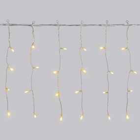 Aigostar - Vonkajšia vianočná LED reťaz 300xLED/8 funkcií 18x0,4m IP44 teplá biela