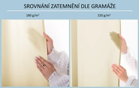 Záves Carli s dizajnovými pútkami 140x250 cm - výber z 10 prevedení