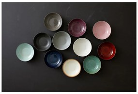 Čierna/fialová kameninová miska 1 l Gastro Black/Purple – Bitz