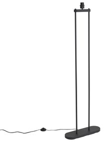 Moderná stojaca lampa čierna - Thijmen