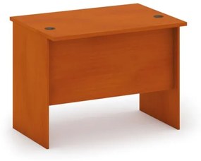 Stôl písací rovný, dĺžka 1000 mm, čerešňa