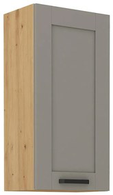 Kuchynská skrinka Luna claygrey/artisan 45G-90 1F