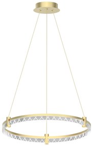 Závesné LED svietidlo Elegance, 1x LED 36w, 4000k, g