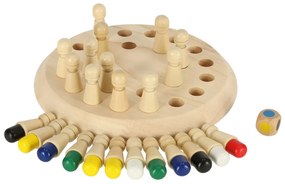 KIK KX6212 Paměť puzzle hra čínské zápas barvy dřevěné AKCE