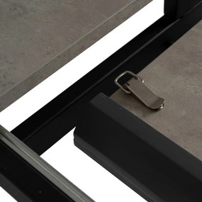 Okrúhly rozkladací jedálenský stôl s prídavnou doskou ø 120 cm Rocía – Ixia