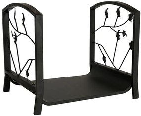 Stojan Homefire na krbové drevo LH068B, 40x37 cm