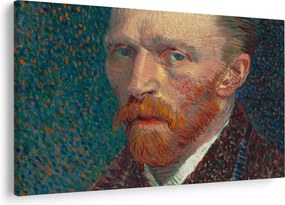 Obraz - Vincent van Gogh, Self-Portrait, reprodukcia (90x60 cm)