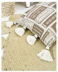 Obliečka na vankúš s prímesou bavlny 45x45 cm – Mila Home