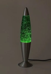 Rabalux 76113 dekoratívna lávová LED lampa Glitter2, zelená
