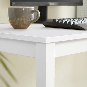 Jedálenský stôl TESSA biely