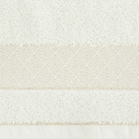 FROTÉ UTERÁK NESSY 30X50 CM KRÉMOVÁ