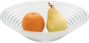Sklenená vrúbkovaná misa Ambra - ∅ 29*8 cm