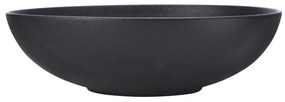 Čierna keramická misa ø 30 cm Caviar – Maxwell &amp; Williams