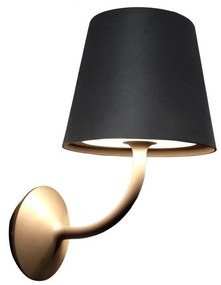 Gardino LX1791 - LED Vonkajšia nástenná lampa VIOLA LED/7W/230V IP65