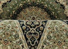 Koberce Breno Kusový koberec RAZIA 1330/ET2X, béžová, viacfarebná,133 x 190 cm
