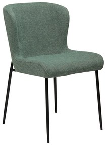Zelená jedálenská stolička DAN-FORM Denmark Glam