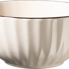 Mäser Súprava misiek 4 ks OSITA - 12 cm, krémová, 12 cm