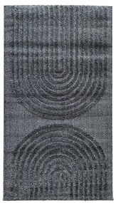 Koberec Quincey 1,25/1,7 A1288A tmavošedý