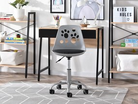 Detská stolička Footy (šedočierna + sivá). Vlastná spoľahlivá doprava až k Vám domov. 1109928