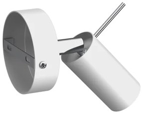 Nástenné bodové svietidlo PRESTON 1xGU10/MR11/40W/230V biela