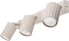 Brilagi - Bodové svietidlo CRISPINA 3xGU10/10W/230V béžová